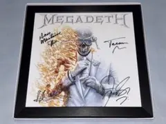 2026年最新】megadeth サインの人気アイテム - メルカリ