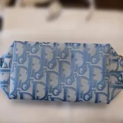 ★Dior　ロゴ　プリント ポ―チ