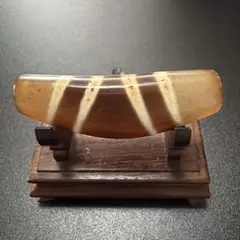 くまごろう玉髄　八の字天珠　8-89 くまごろう様専用玉髄 八の字天珠 8-89 - メルカリ