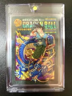 ドラゴンボール カードダス ビジュアルアドベンチャー 孫悟空 鑑定品