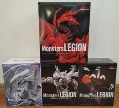KONAMI Monsters LEGION フィギュア4体セット