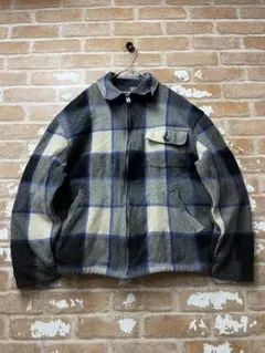 90s POLO SPORT ウールジャケット　チェック　ラルフローレン 古着