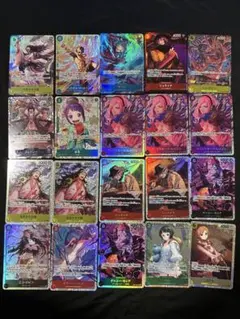ワンピースカードゲーム まとめ売り SR パラレル等