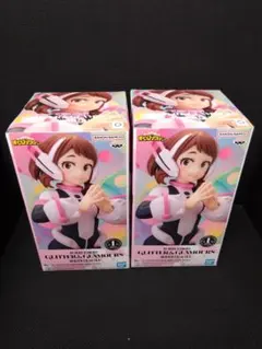 【即発送】僕のヒーローアカデミア 麗日お茶子　2体セット