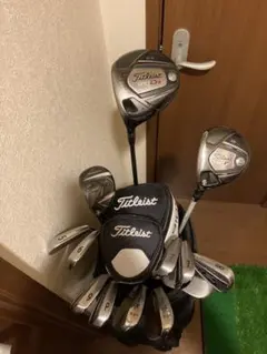 【レフティ】Titleist メンズ ゴルフクラブセット　ゴルフセットのサムネイル