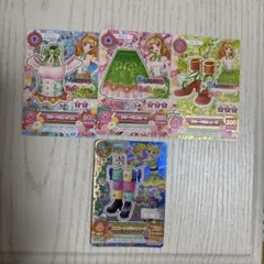 アイカツカード ユニコーンサジットブー マジカルトイ プレミアムカードおまけ付き