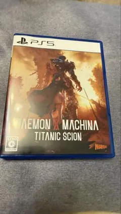 PS5 DAEMON X MACHINA TITANIC SCIONのサムネイル