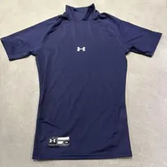 アンダーアーマー　ハイネック　アンダーシャツ　半袖