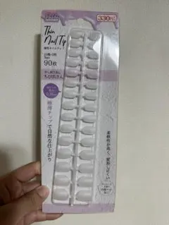 Thin Nail Tip 90枚入り　キャンドゥのサムネイル