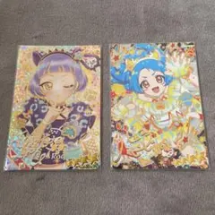 ひみつのアイプリ　チィ・ビビ リング3弾サイン2点セット