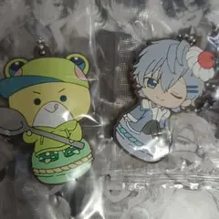 BANDAI カラフルピーチ　カラフルマカロン ラバーマスコット