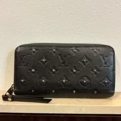 LOUIS VUITTON ルイヴィトン アンプラント ジッピーウォレット長財布