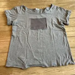 Chacott グレー 窓付き Tシャツのサムネイル