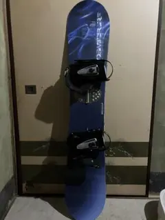 SLQ スノーボード 155cm SABER バイン 2点セット - メルカリ