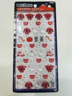 ボンボンドロップシールmini ベイマックス