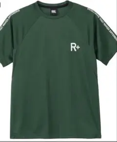Canterbury R+ グリーン Tシャツ メンズM