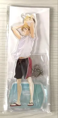 宮侑 アクリルスタンド 文房具カフェコラボ