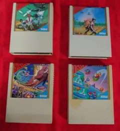 セガマークⅢ ソフト4本セット - メルカリ