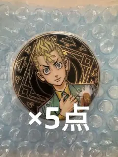 原神 ホログラム缶バッジ 荒瀧一斗 - メルカリ