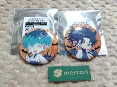 ヒプノシスマイク 缶バッジ マルイ 簓 零 セット