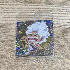 ワンピースウエハースシール　モンキー•D•ルフィ SGR