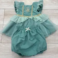 cottoli ジャスミンドレス　ブルマ　ミントグリーン　70cm