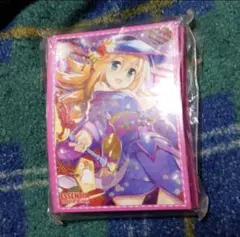 遊戯王　藤真　ブラック・マジシャン・ガール　 未開封品　スリーブ　プロテクター