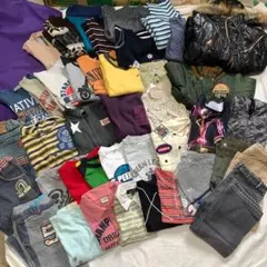 こども服 男の子 110まとめ売り セット110 約40点