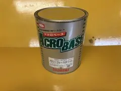 Isamu アクロベース メタリーフェースホワイト 3.5L 塗料のサムネイル