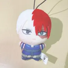 GIGO限定 僕のヒーローアカデミア ヒロアカ チビちびぐるみ ver2 轟焦
