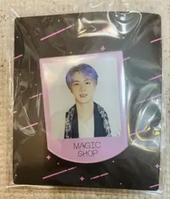 BTS MAGIC SHOP 2019 JIN アクリルバッジ