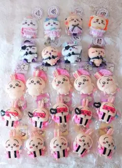 おまけ付き ちいかわ ぬいぐるみ マスコット まとめ売り