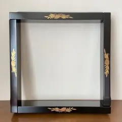 踊桐 金蒔絵 北浜 宗真 輪島塗 炉縁 茶道具 f151 踊桐 金蒔絵 北浜 宗真 輪島塗 炉縁 茶道具 f151