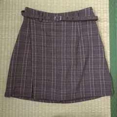 archives スカート Mサイズ（ブラウンチェック）