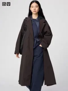 UNIQLO:C ユニクロシー ロングコート 2025AW 479666 3XL - メルカリ