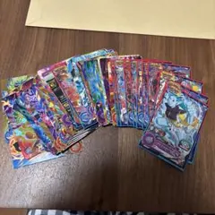 ドラゴンボールヒーローズ　34枚ほどまとめ売り