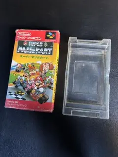 ※箱のみ　スーパーマリオカート スーパーファミコン
