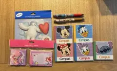 東京ディズニーリゾート限定　ステショナリーセット