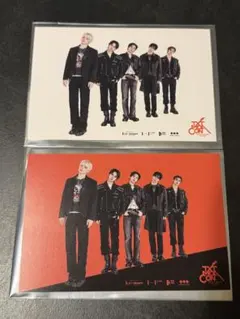 TXT MOA CON IN JAPAN 特典 ポストカード 2枚セット - メルカリ