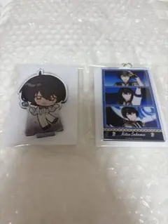 あんスタ アニカフェ アクスタ チェックメイト アクリルキーホルダー 朔間凛月
