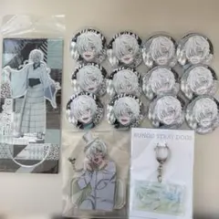 文スト　ニコライ・ゴーゴリ　缶バッジ　アクスタ　キーホルダー　グッズ　まとめ売り 2026年最新】ゴーゴリ 缶バッジの人気アイテム - メルカリ