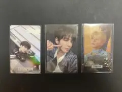 TXT テヒョン　トレカ　FREEFALL sanctuary