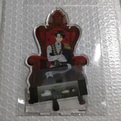 進撃の巨人 BIGアクリルスタンド リヴァイ 夢見る玉座ver