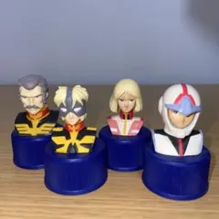 ペプシボトルキャプ　アムロ　シャア　セイラ　ランバラルのサムネイル