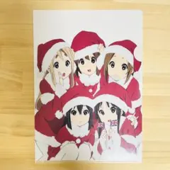 けいおん　B5クリアファイル