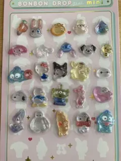 ボンボンドロップ　ミニ　おすそ分け【正規品】ディズニー　サンリオ