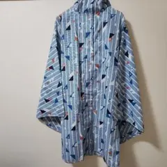 スヌーピーレインポンチョ巾着付き