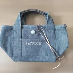 BAYFLOW デニム調 ミニトートバッグのサムネイル