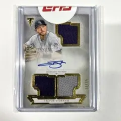 topps trevor story 99枚限定　auto 直筆サインカードのサムネイル