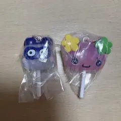 最安値　即日発送　たまごっち　カラフルキャンディチャーム　ますくっち ふらわっち